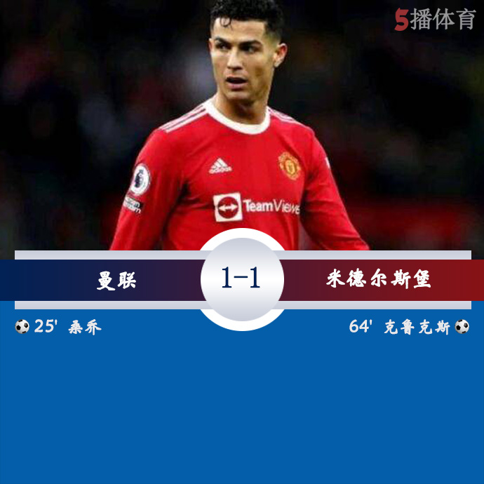 足总杯第4轮 曼联 8 - 9 米德尔斯堡