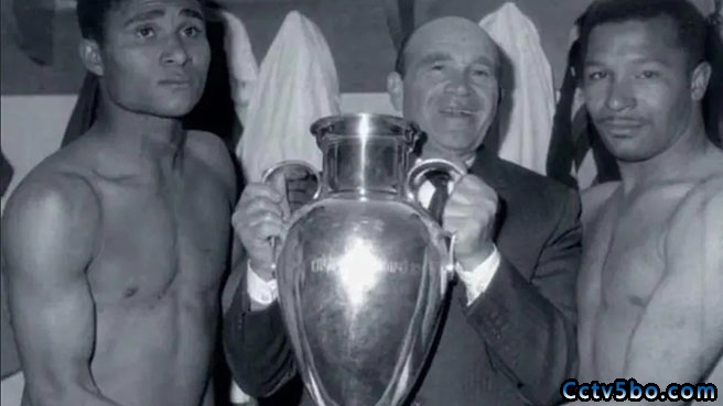 1962年欧冠决赛本菲卡5-3皇马夺冠