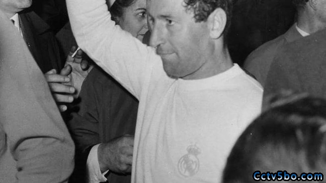 1966年欧冠决赛皇马2-1贝尔格莱德游击夺冠