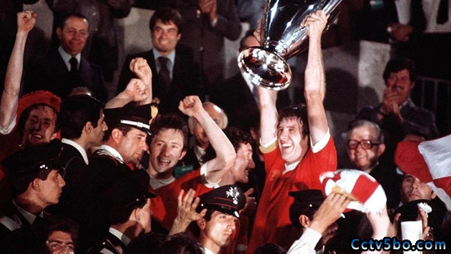 1977年欧冠决赛利物浦3-1门兴夺冠