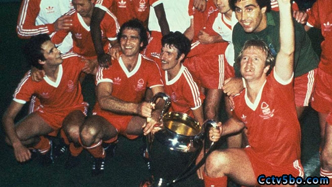 1980年欧冠决赛诺丁汉森林1-0汉堡夺冠