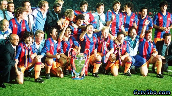 1992年欧冠决赛巴塞罗那1-0桑普多利亚夺冠