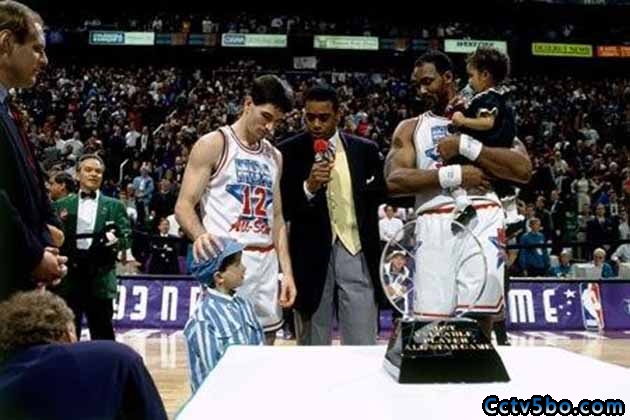 1993年NBA全明星正赛MVP