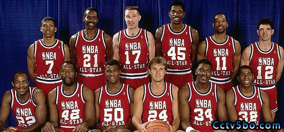 1990年NBA全明星西部阵容