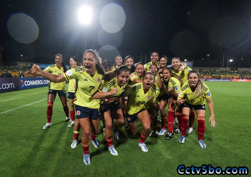 哥伦比亚晋级女足美洲杯决赛