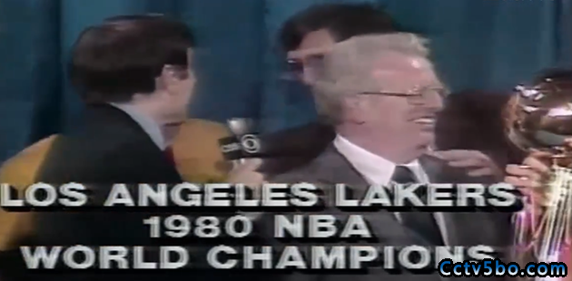 1980年NBA总决赛冠军湖人队