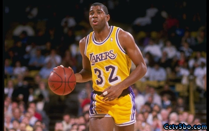 1987年NBA总决赛MVP魔术师约翰逊