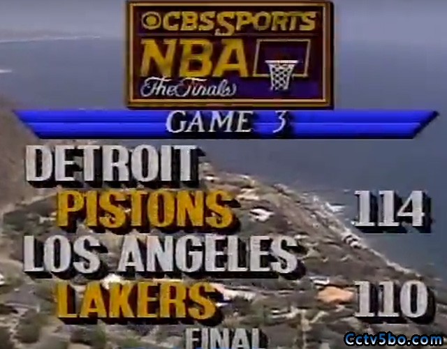 1989年NBA总决赛G3全场录像