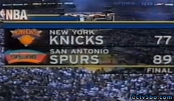 1999年NBA总决赛G1全场录像