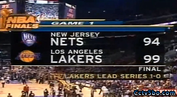 2002年NBA总决赛G1全场录像