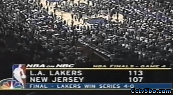 2002年NBA总决赛G4全场录像