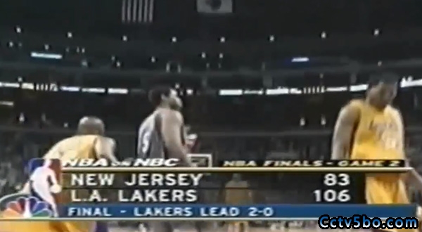 2002年NBA总决赛G2全场录像