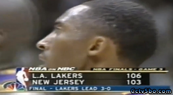 2002年NBA总决赛G3全场录像