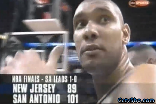 2003年NBA总决赛G1全场录像