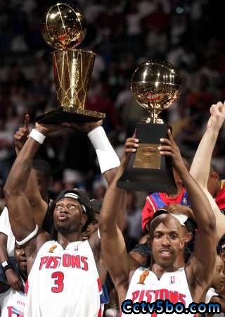 2003年NBA总决赛MVP昌西-比卢普斯