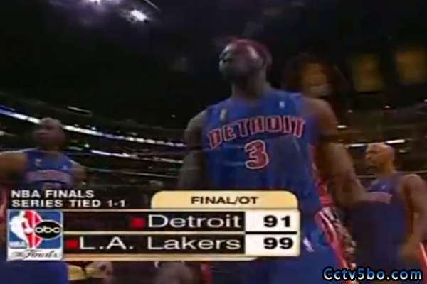 2004年NBA总决赛G2全场录像