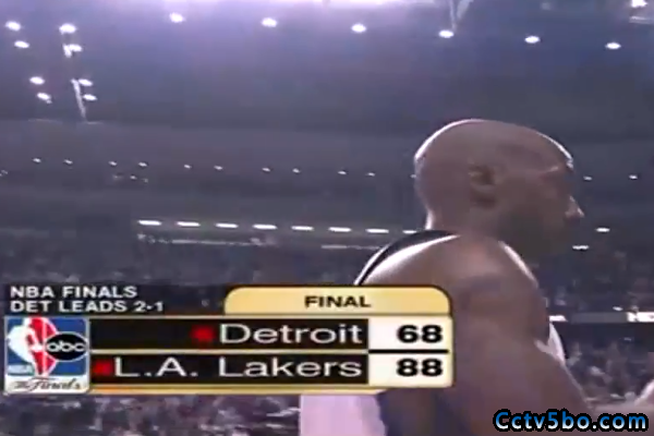2004年NBA总决赛G3全场录像