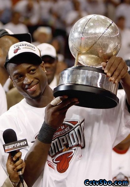 2006年NBA总决赛MVP韦德