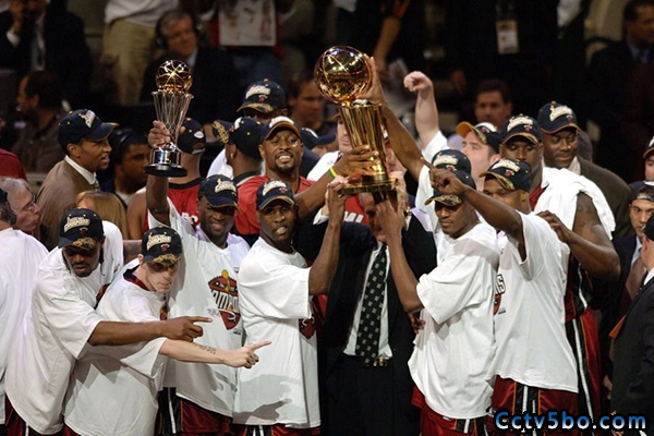 2006年NBA总决赛完整录像