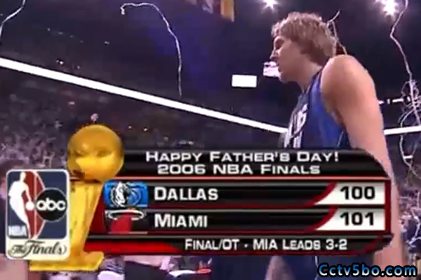 2006年NBA总决赛G5全场录像