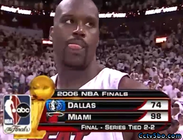 2006年NBA总决赛G4全场录像