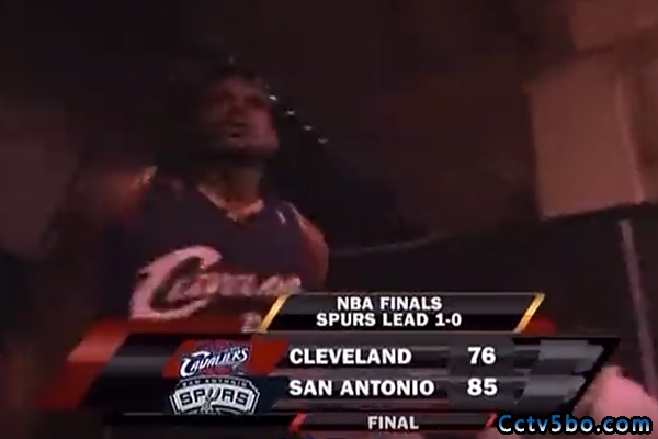 2007年NBA总决赛G1全场录像