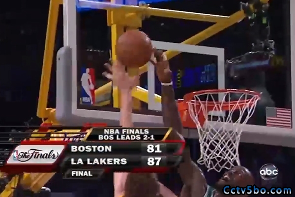 2008年NBA总决赛G3全场录像