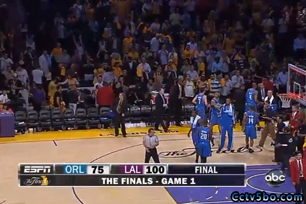 2009年NBA总决赛G1全场录像