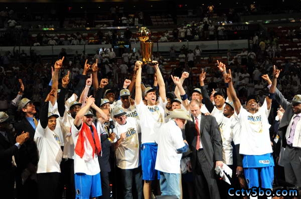 2011年NBA总决赛冠军小牛队