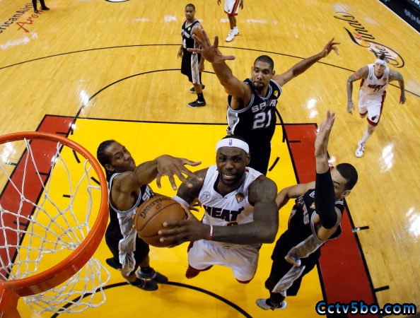 2013年NBA总决赛G6全场录像