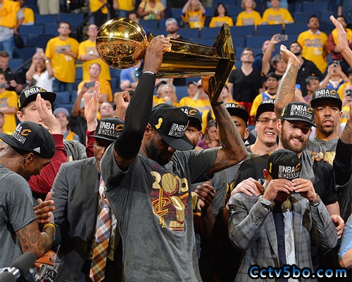 2016年NBA总决赛骑士队夺冠