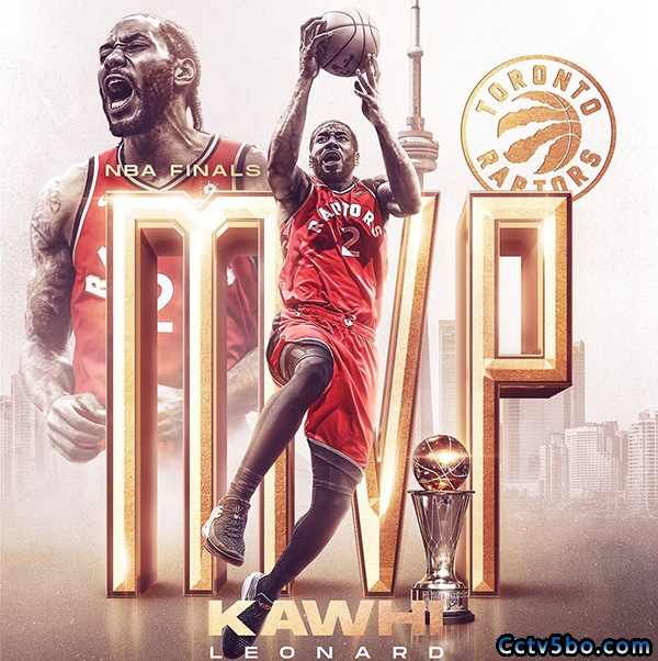 2019年NBA总决赛MVP莱昂纳德