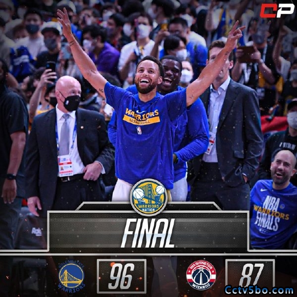 NBA季前赛日本站 勇士 96 - 87 奇才