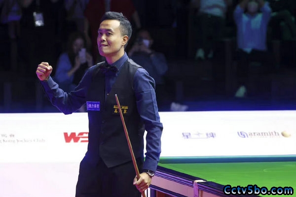 傅家俊决胜局轰147分 6-5逆转希金斯