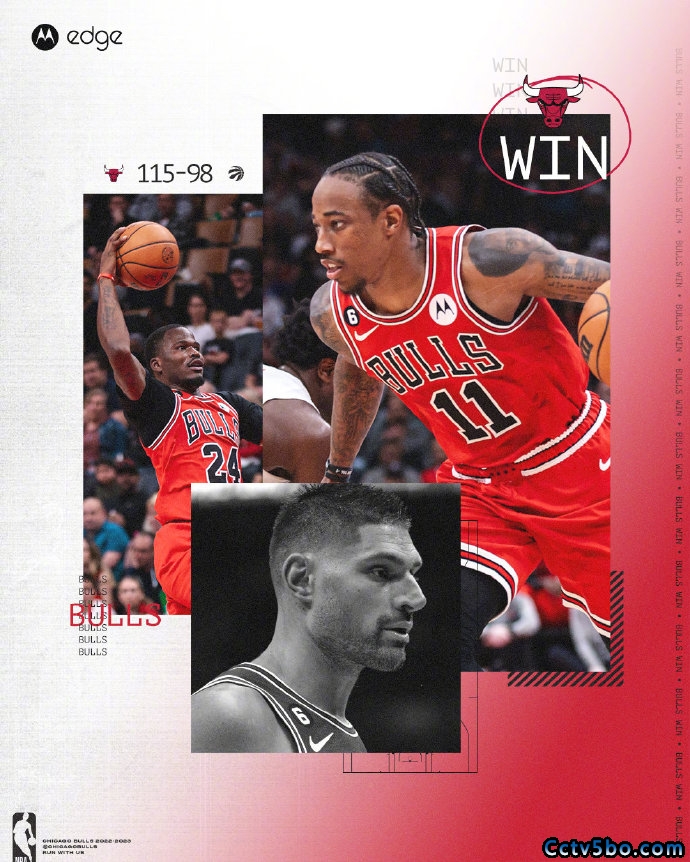 NBA季前赛 公牛 115 - 98 猛龙