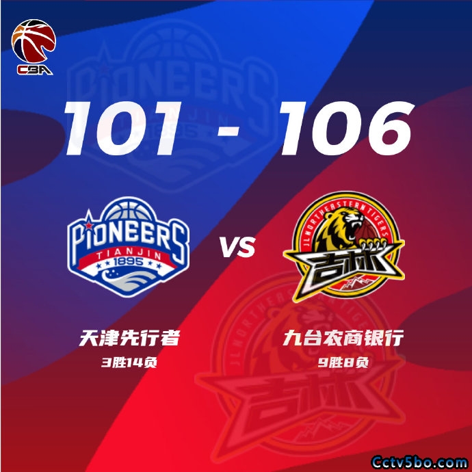 天津 101 - 106 吉林