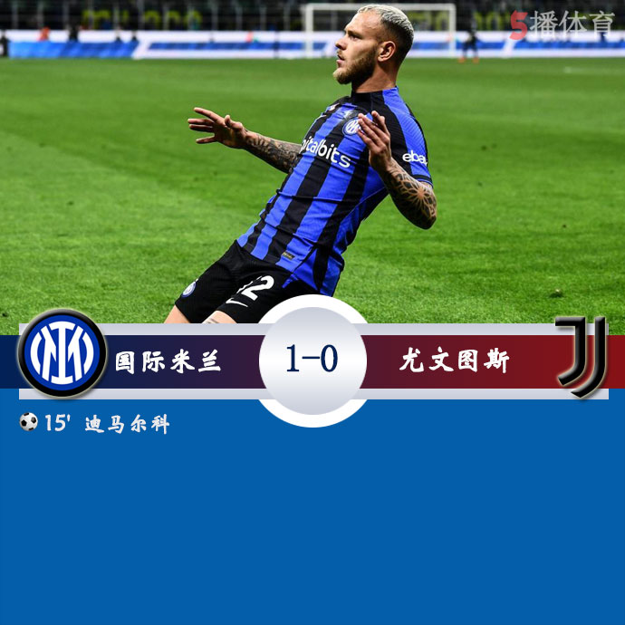 国际米兰  1 - 0  尤文图斯 