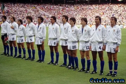 1982世界杯决赛 意大利的主力11人 7月11日