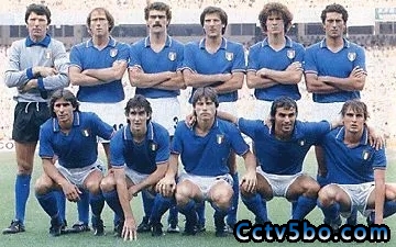 1982世界杯 这支意大利创造了奇迹 7月5日