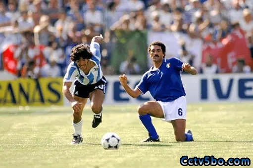 1982世界杯 詹蒂莱VS马拉多纳