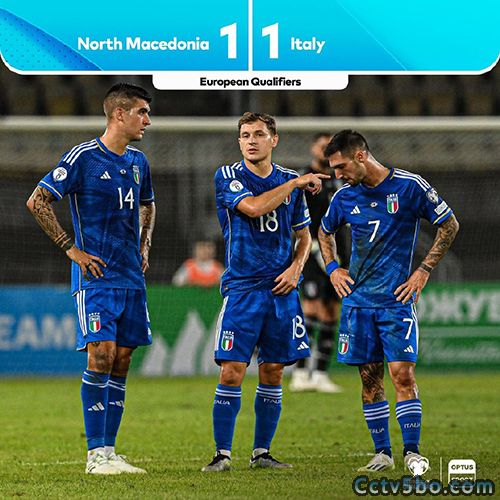 北马其顿  1 - 1  意大利