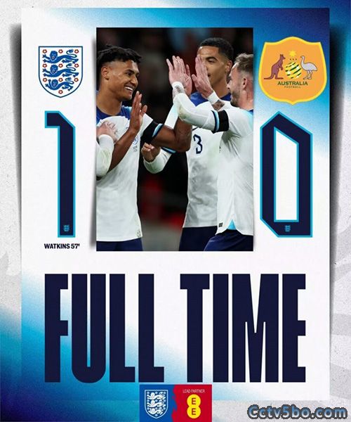 英格兰  1 - 0  澳大利亚