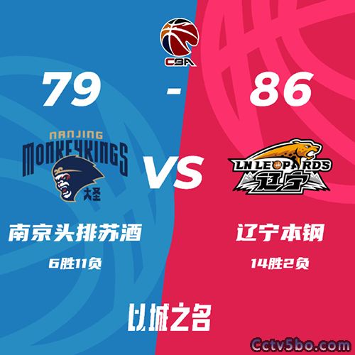 同曦 79 - 86 辽宁