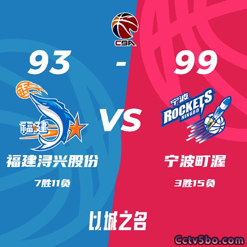 福建 93 - 99 宁波