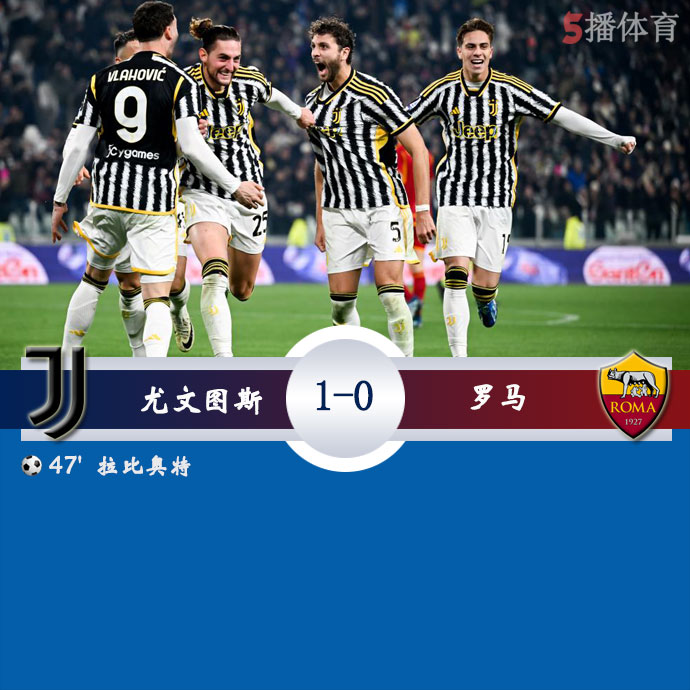 尤文图斯  1 - 0  罗马