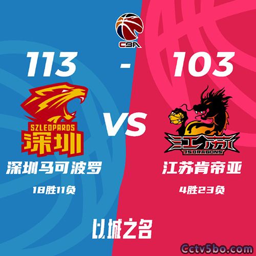 深圳 113 - 103 江苏