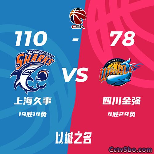 上海  110 - 78  四川