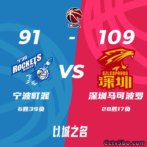 宁波 91 - 109 深圳