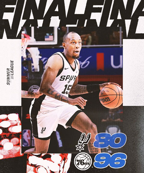 76人 96 - 80 马刺