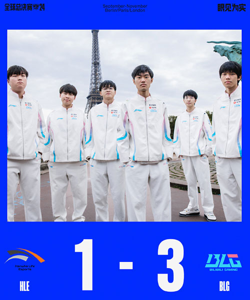 HLE 1 - 3 BLG